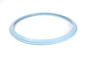 ANEL DE VEDACAO SILICONE VTC12 60-65 SH AZUL MEMBRANA REAL POLYMERS - Imagem 1